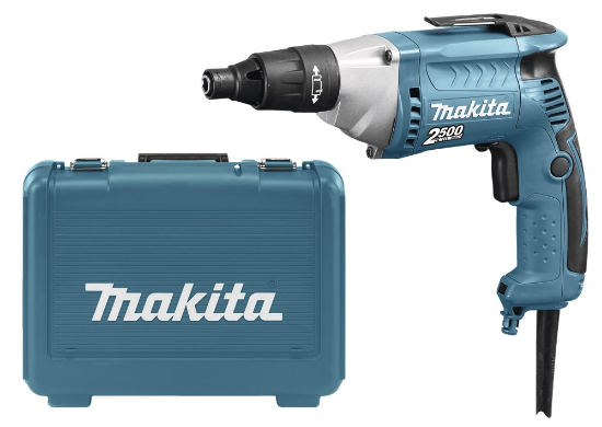 Afbeeldingen van Makita Schroefmachine FS2500K - 230v 570Watt  Op=Op