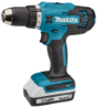 Afbeeldingen van Makita boor-/schroefmachine DF488DWAE - 18V 2x 2.0Ah accu's - Inclusief lader in koffer 