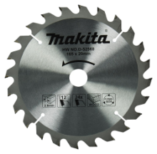 Afbeeldingen van Makita HM zaagbl 165x20x2 T24 D-52560