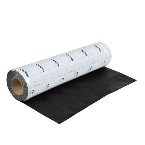 Afbeeldingen van Ubiflex loodvervanger Finio - 600mm x 5 meter - zwart