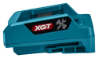 Afbeeldingen van Makita Accutester adapter BTC05 - geschikt voor 40V-Max accu's