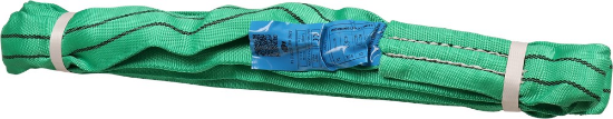 Afbeeldingen van Kelfort Rondstrop - 3 meter maximaal 2000kg hijsgewicht - Groen 