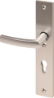 Afbeeldingen van Oxloc Veiligheidslangschild met deurduwer F1 KTB PC72 55mm