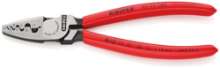Afbeeldingen van KNIPEX Krimptang voor adereindhulzen