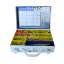 Afbeeldingen van Systec assortimentskoffer tap- & zeskantbout - M8x12/120mm 8.8 - 365 stuks verzinkt DIN 933/931