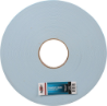 Afbeeldingen van Kelfort foamtape - 19x0.8mm x 66 meter - dubbelzijdig BASISARTIKEL 