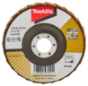 Afbeeldingen van Makita Lamellen conditioneringschijf B-40799 - Ø125mm - Grove korrel 