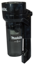 Afbeeldingen van Makita Cycloon voorafscheider - kort model - geschikt voor makita steelstofzuigers