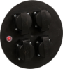 Afbeeldingen van Kelfort Contactplaat - 4 stuks - voor kabelhaspel Easy Reel 600 