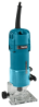 Afbeeldingen van Makita Kantenfreesmachine 3707F - 230v 440Watt 